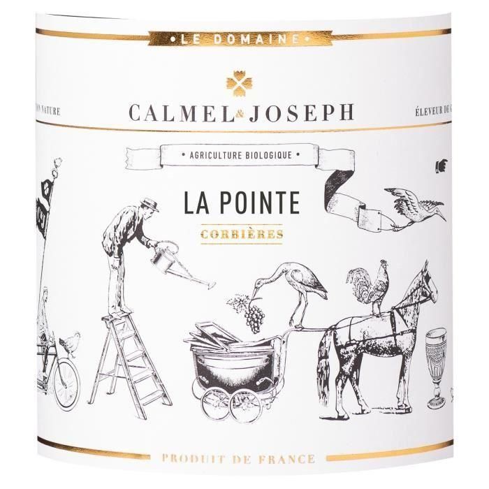 Le Domaine Calmel & Joseph La Pointe 2021 Corbieres - Vino tinto Languedoc - Ecológico 1