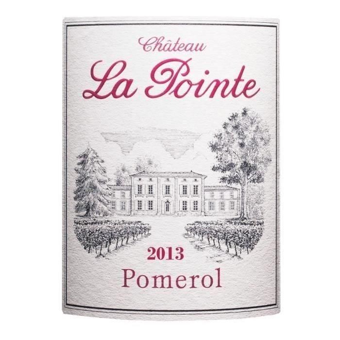 Château La Pointe 2013 Pomerol - Vino tinto de Burdeos 1