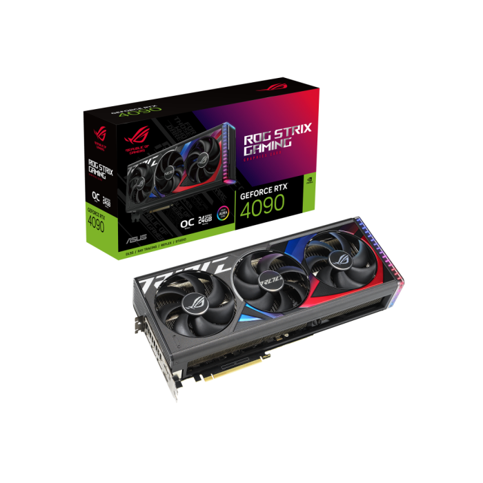 Tarjeta Gráfica Asus ROG Strix GeForce RTX 4090 OC/ 24GB GDDR6X 11 Tarjeta Gráfica Asus ROG Strix GeForce RTX 4090 OC/ 24GB GDDR6X 11