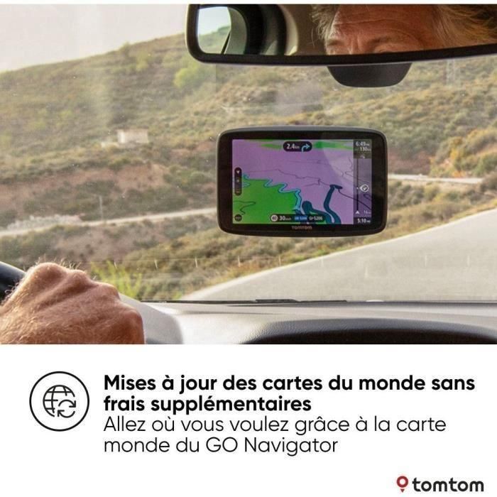 Auto GPS - TOM TOM - GO Navigator - 6 - Mapas del mundo - Actualización Wifi 3 Auto GPS - TOM TOM - GO Navigator - 6 - Mapas del mundo - Actualización Wifi 3