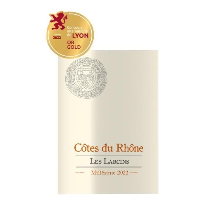 Les Larcins 2019 Côtes du Rhône - Vino tinto del Valle del Ródano 1