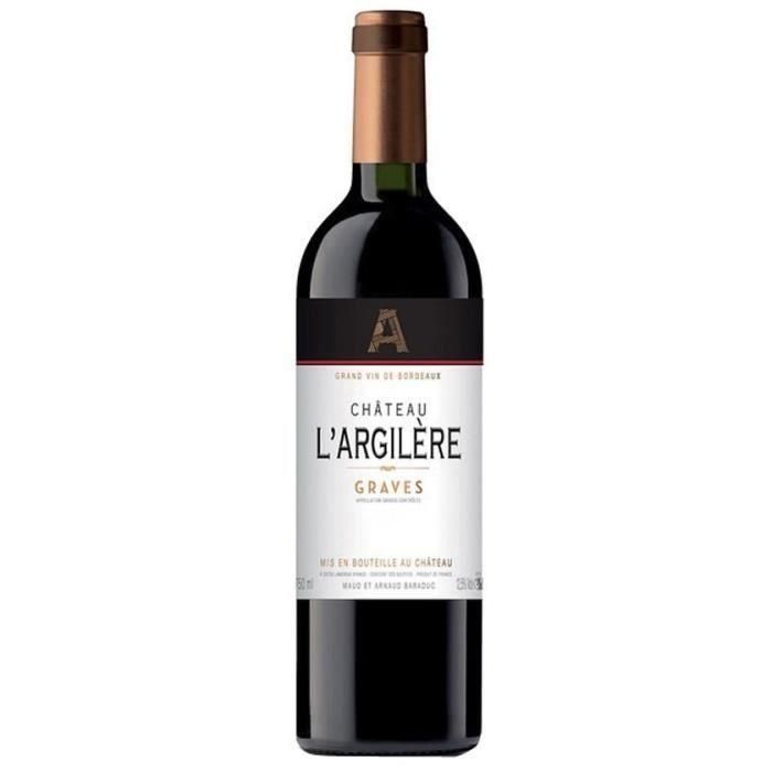 Château L'Argilere 2019 Graves - Vino tinto Burdeos