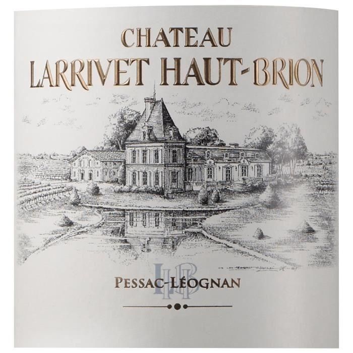 Château Larrivet-Haut-Brion 2017 Pessac Léognan - Vino tinto burdeos 1