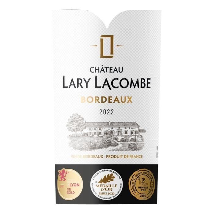 CHâteau Lary Lacombe 2019 Burdeos - Burdeos Wine Wine 1