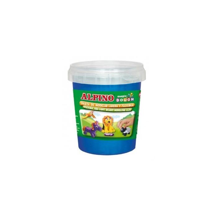 Alpino Pasta De Moldear Magic Dough Bote 160 gr Azul Alpino Pasta De Moldear Magic Dough Bote 160 gr Azul