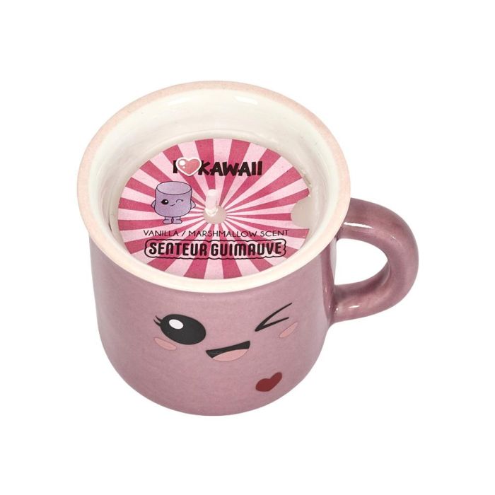 Vela Perfumada Taza Kawaii The Concept Factory Vela Perfumada Taza Kawaii The Concept Factory