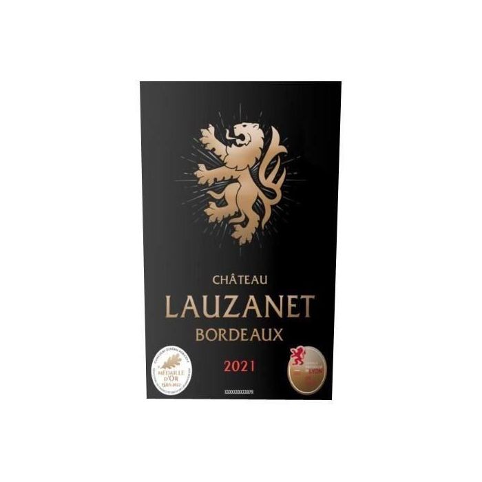 Château Lauzanet 2021 Burdeos - Burdeos Wine Wine 1