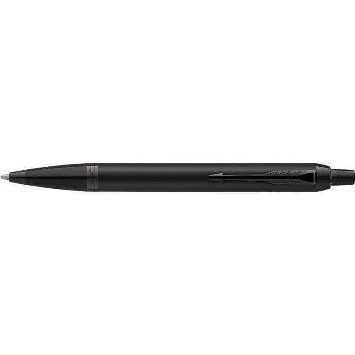 Parker IM Achromatic Bolígrafo Punta Retráctil Negro Azul 2127618 4