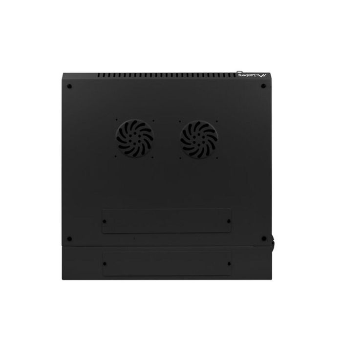Lanberg WF02-6609-10B Armario Rack 9U Bastidor de Pared Negro, Carga Máxima 60 kg, Protección IP20 4 Lanberg WF02-6609-10B Armario Rack 9U Bastidor de Pared Negro, Carga Máxima 60 kg, Protección IP20 4