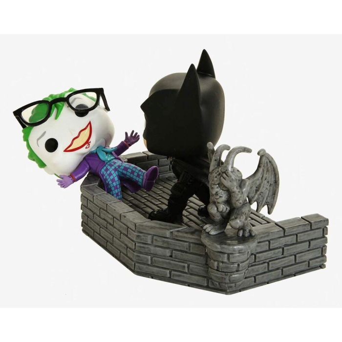 Funko 37250 Funko Pop Moment Exclusiva Figura Batman vs El Joker Película 1989 DC Heroes N° 280 PVC 9.5 cm Coleccionable 2 Funko 37250 Funko Pop Moment Exclusiva Figura Batman vs El Joker Película 1989 DC Heroes N° 280 PVC 9.5 cm Coleccionable 2