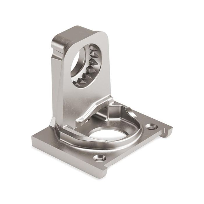 Soporte Cazoleta Pk2 Pro Sp19 Tornillo Euro Acabado Níquel Espesor 25 Italiana Ferramenta Soporte Cazoleta Pk2 Pro Sp19 Tornillo Euro Acabado Níquel Espesor 25 Italiana Ferramenta