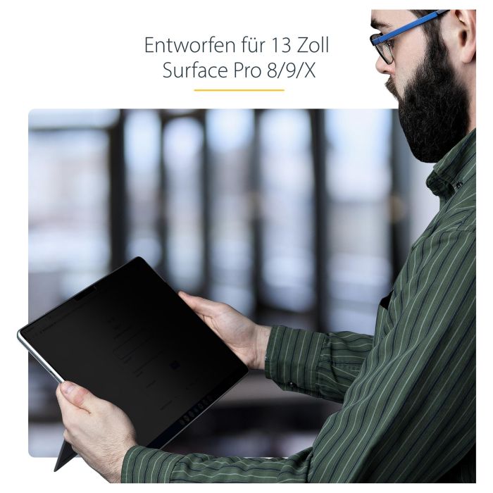 Soporte para Portátil Startech 13SP-PRIVACY-SCREEN Plástico 7