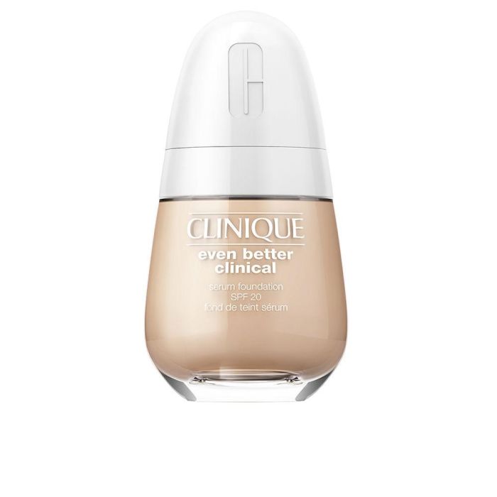 Clinique EVEN BETTER CLINICAL foundation SPF20 #08-linen Base de maquillaje - Suero 30ml Clinique EVEN BETTER CLINICAL foundation SPF20 #08-linen Base de maquillaje - Suero 30ml
