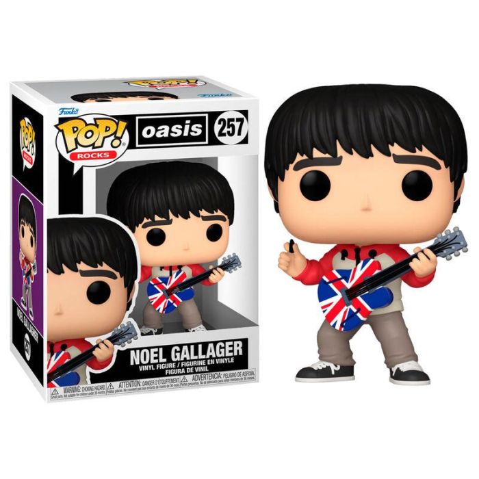 Funko Pop Estrellas Del Rock Oasis Noel Gallagher - Figura de 9 cm 0 Funko Pop Estrellas Del Rock Oasis Noel Gallagher - Figura de 9 cm 0
