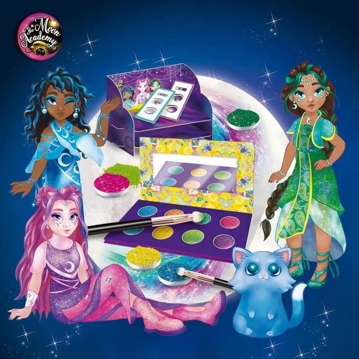 THE MOON ACADEMY LIS8008324110650 Kit Ocio Creativo Sombras de Ojos - Componentes y Estuches para Maquillaje 1