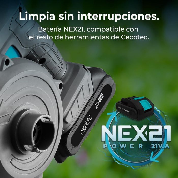 Soplador Cecotec AirForce 2120 FreeMove 20 V 3