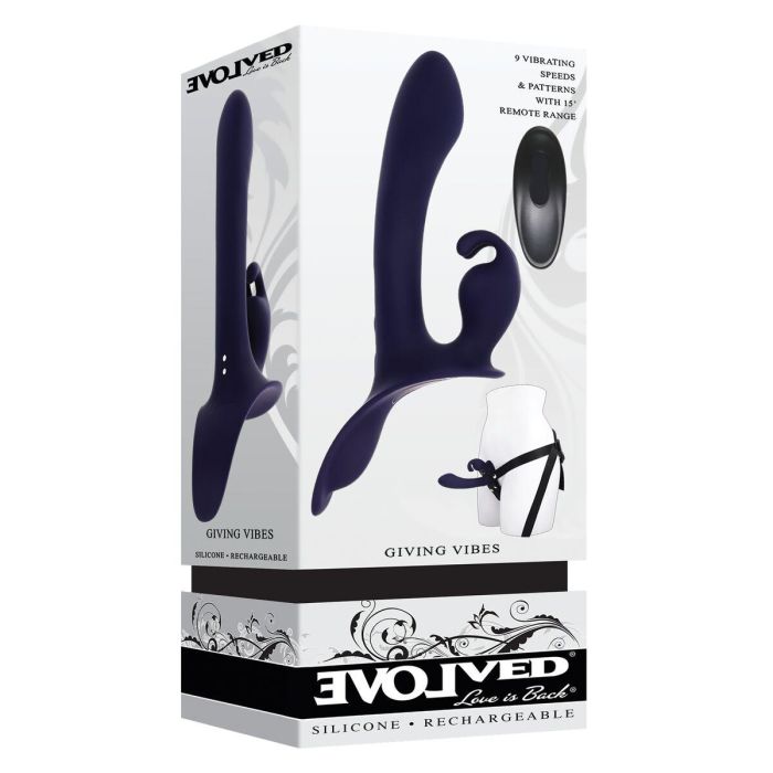 Consolador con arnés Evolved 1 Consolador con arnés Evolved 1