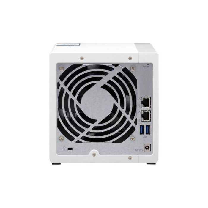 NAS QNAP TS-431P3-4G/ 4 Bahías 3.5"- 2.5"/ 4GB DDR3/ Formato Torre 4