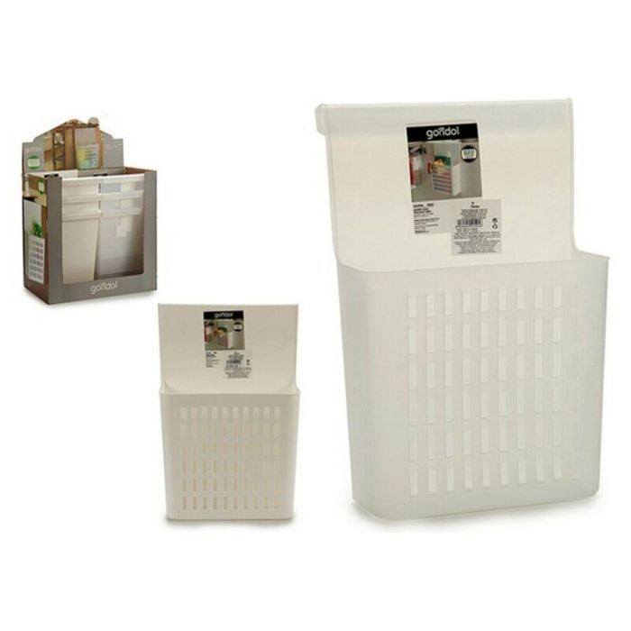 Soporte para Utensilios de Cocina Gondol G-545 Plástico 12,5 x 35,5 x 24 cm Puerta de armario Soporte para Utensilios de Cocina Gondol G-545 Plástico 12,5 x 35,5 x 24 cm Puerta de armario