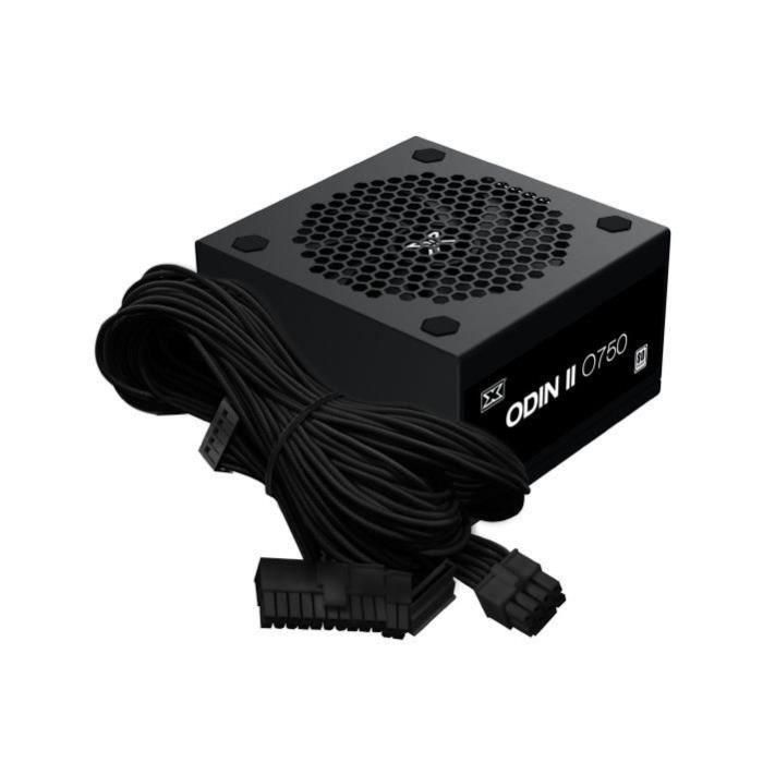 Fuente de alimentación para PC - XIGMATEK - Odin II O750 - 750W - 80Plus - No modular - Ventilador de 120 mm - Negro 3 Fuente de alimentación para PC - XIGMATEK - Odin II O750 - 750W - 80Plus - No modular - Ventilador de 120 mm - Negro 3