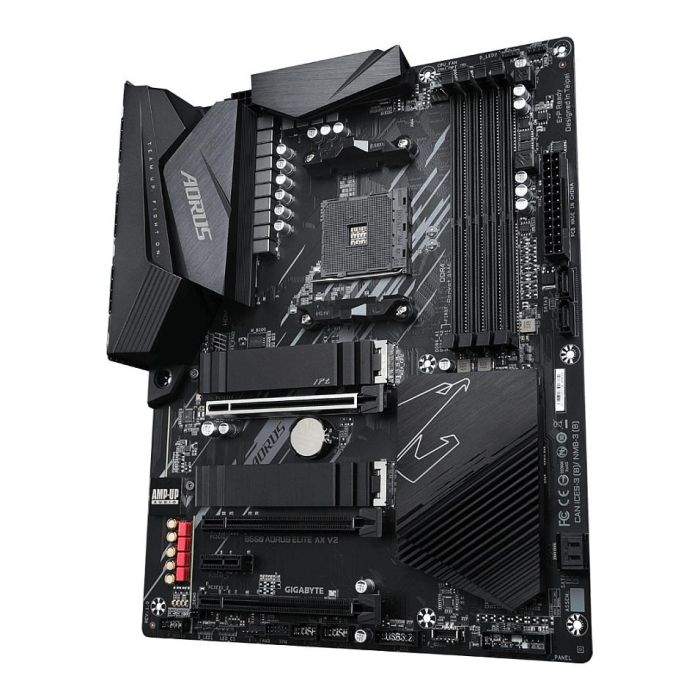 Gigabyte B550 Aorus Elite AX V2 Mapa maestro Gigabyte B550 Aorus Elite AX V2 Mapa maestro