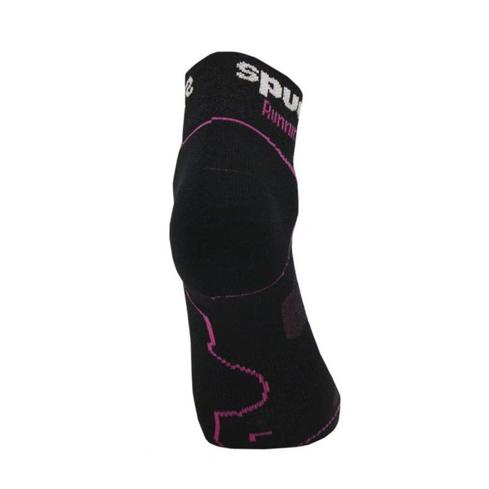Calcetines Spuqs Coolmax Cushion Negro 1 Calcetines Spuqs Coolmax Cushion Negro 1