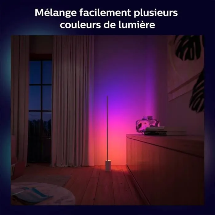 Philips Hue PHI8718696176238 Lámpara de Mesa Degradada Signe Blanco y Color Ambiance 3 Philips Hue PHI8718696176238 Lámpara de Mesa Degradada Signe Blanco y Color Ambiance 3