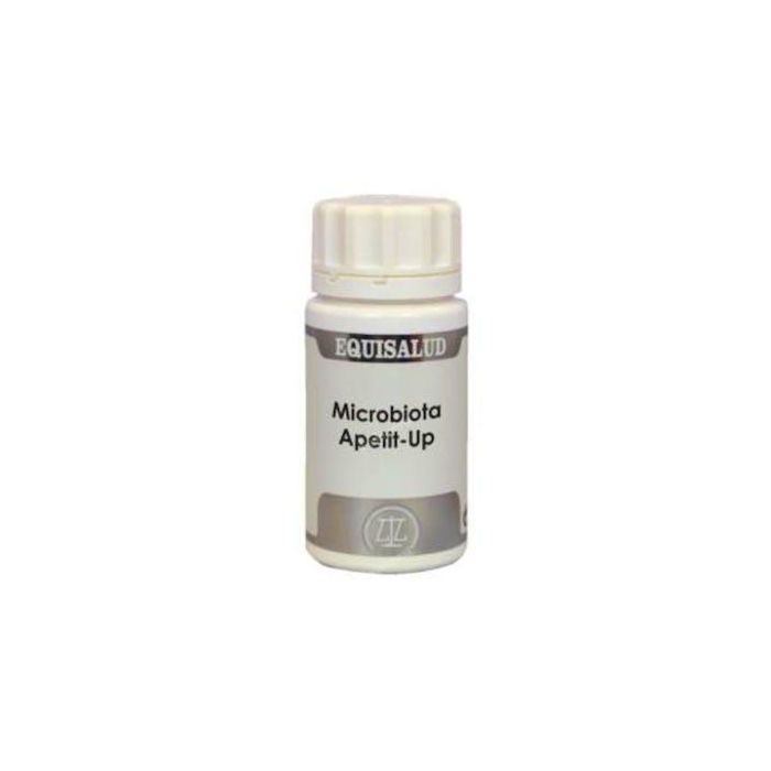 EQUISALUD Microbiota Apetit-Up, Complemento Alimenticio con Probióticos y Vitaminas B para Aumentar el Apetito, 60 Cápsulas