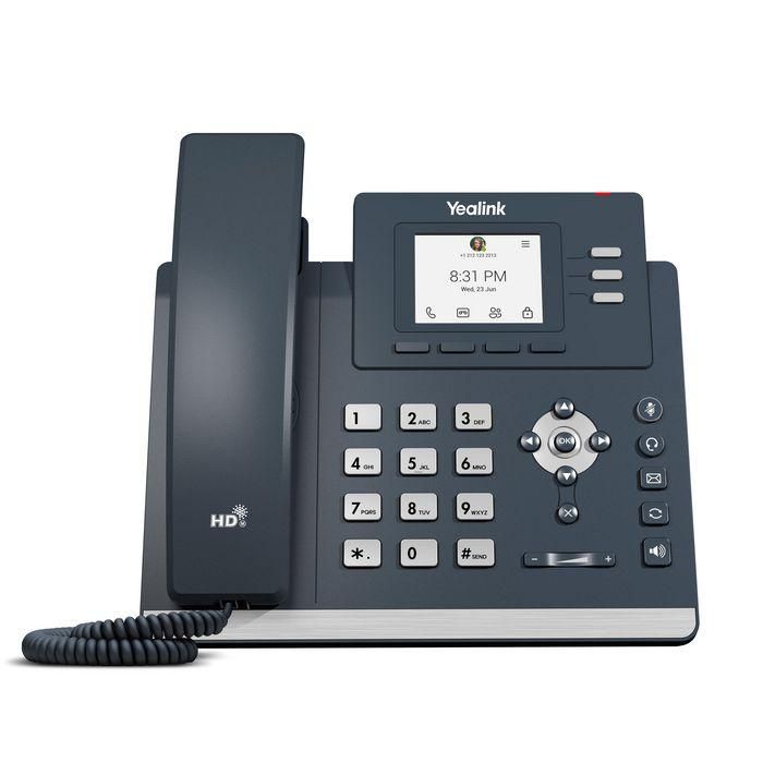Yealink MP52 Teléfono IP Microsoft Teams Android 9.0 para Áreas Comunes, Pantalla 2.4", Voz Optima HD, PoE 1 Yealink MP52 Teléfono IP Microsoft Teams Android 9.0 para Áreas Comunes, Pantalla 2.4", Voz Optima HD, PoE 1