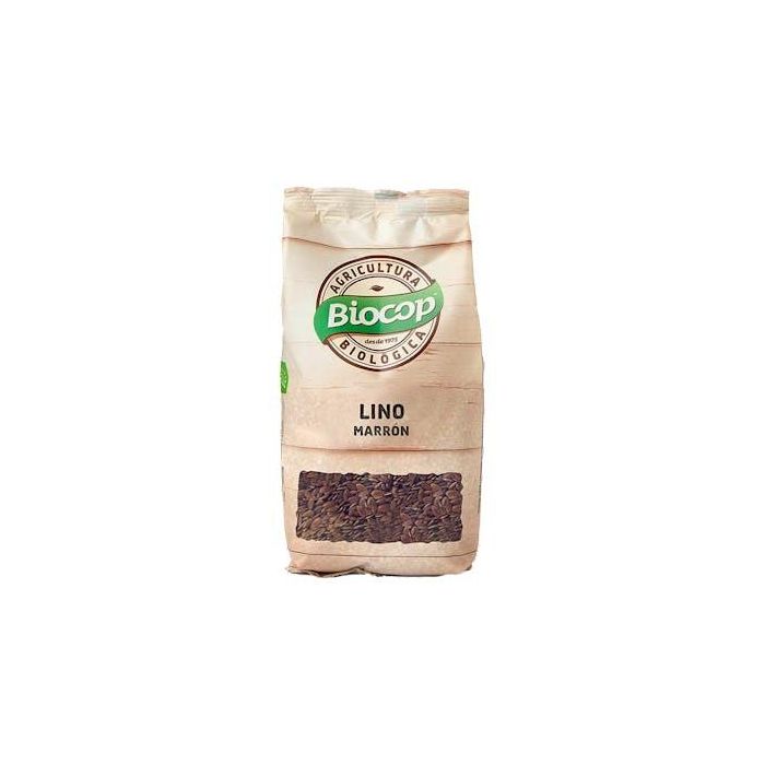 BIOCOP Semillas de Lino Marrón 250 G