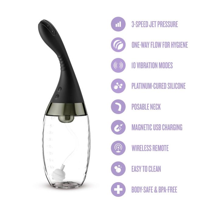 Enema Blush Anal Adventures Negro 6 Enema Blush Anal Adventures Negro 6