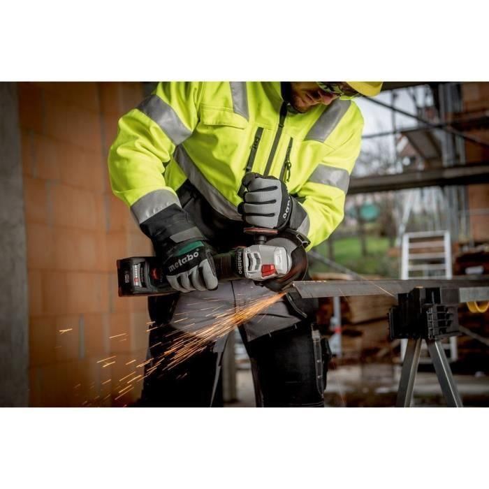 Amoladora de batería - METABO - WVB 18 LT BL 11-125 Quick - 18V - Hormigón - Profesional 1 Amoladora de batería - METABO - WVB 18 LT BL 11-125 Quick - 18V - Hormigón - Profesional 1