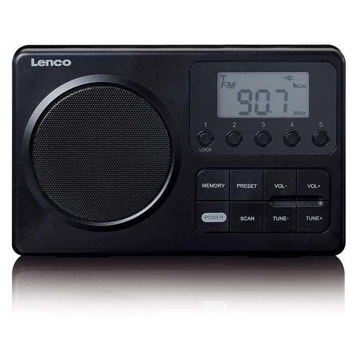 Lenco MPR-035BK schwarz 2 Lenco MPR-035BK schwarz 2