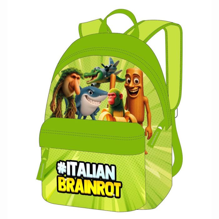 TR TOYS Mochila Italian Brainrot 41cm
