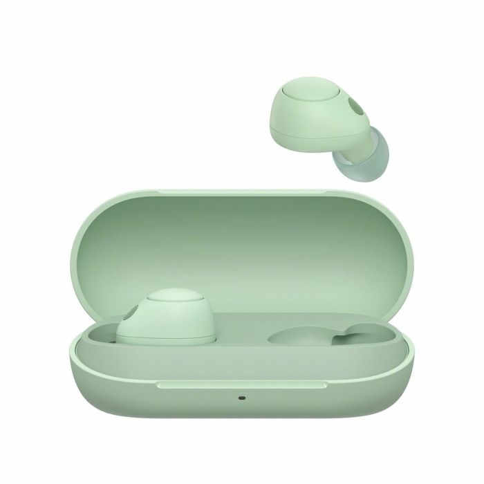 Auriculares Bluetooth con Micrófono Sony WFC700NG VERDE Verde Menta 1