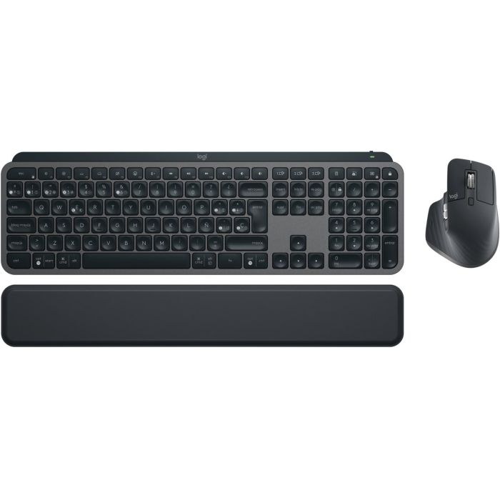 Teclado y Ratón Inalámbrico Logitech 920-010930 Qwerty Español 5 Teclado y Ratón Inalámbrico Logitech 920-010930 Qwerty Español 5