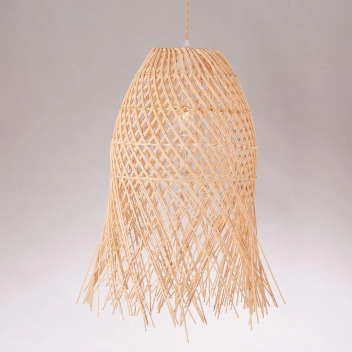 Dzerzhinsk Lámpara Colgante SKD-P80010 con Diseño Único y Elegante, Acabados de Calidad, Cable Ajustable, Apta para Bombilla E27