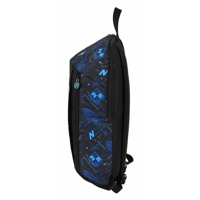 Mini mochila cremallera vertical nerf "boost" 22x39x10 1 Mini mochila cremallera vertical nerf "boost" 22x39x10 1