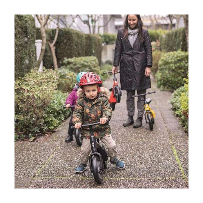 Ociotrends Bicicleta sin Pedales Tech Balance Negro 10 Pulgadas 3