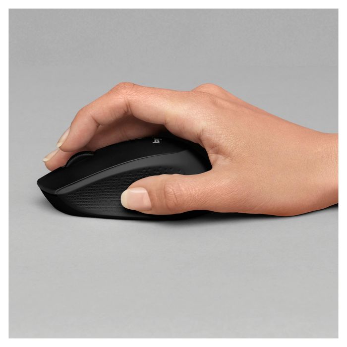 Logitech M330 SILENT PLUS Ratón Inalámbrico RF 2.4 GHz Óptico 1000 dpi MacOS X Linux Chrome OS Windows 3