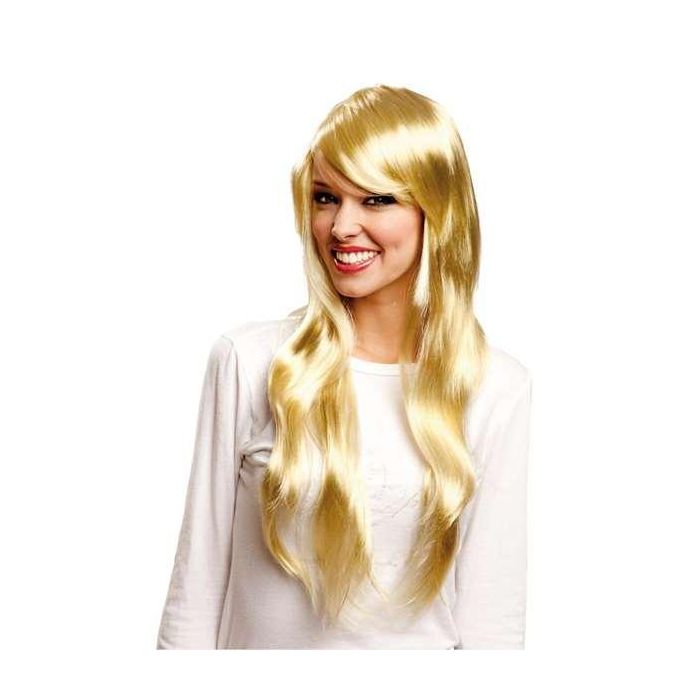 My Other Me Peluca Fashion Rubia 155g para Niños (+4 Años) - Ideal para Disfraces, Fiestas y Juego Creativo - 100% Poliéster 0 My Other Me Peluca Fashion Rubia 155g para Niños (+4 Años) - Ideal para Disfraces, Fiestas y Juego Creativo - 100% Poliéster 0