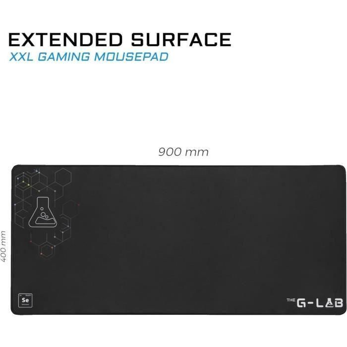 Alfombrilla de ratón para juegos - The G-Lab - Pad Selenium - XXL 2 Alfombrilla de ratón para juegos - The G-Lab - Pad Selenium - XXL 2