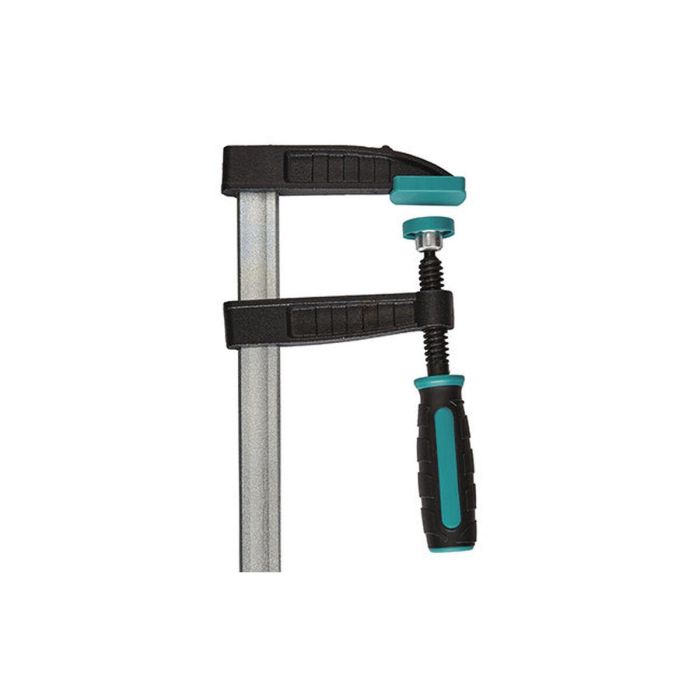 Wolfcraft SC 80-200 Sargento de tornillo 1" de Acero, longitud 80 mm, para uso Profesional/Doméstico, medida 80-200 mm