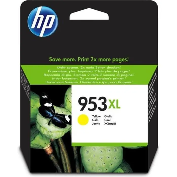 Hp Tinta Amarillo Oficejet Pro 8710-8720-8730-8740 - Nº 953XL Hp Tinta Amarillo Oficejet Pro 8710-8720-8730-8740 - Nº 953XL
