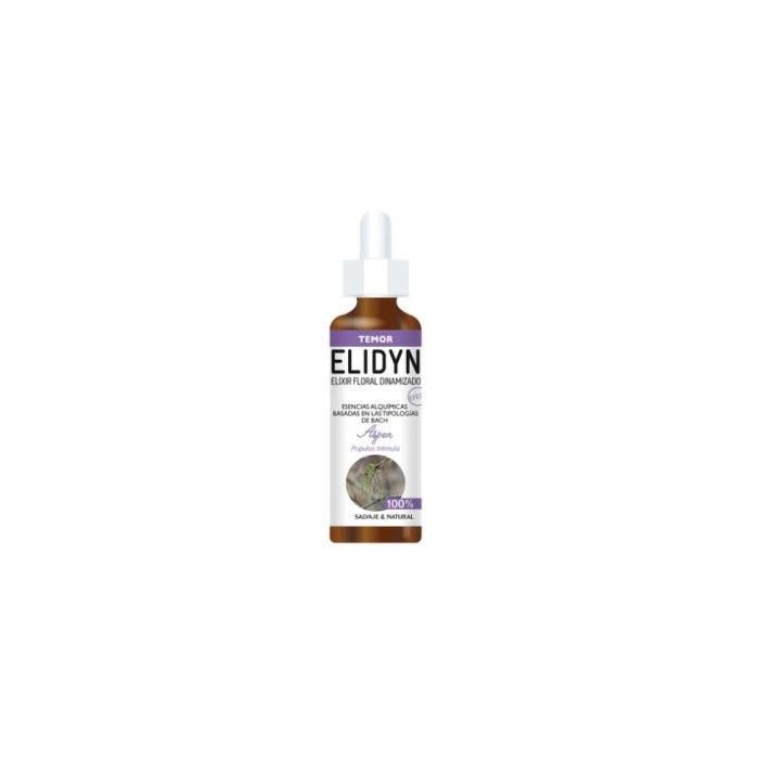 ELIDYN Aspen 20Ml. Elixir floral de Álamo temblón para el temor, siguiendo la tradición andalusí, en solución de alcohol de uva