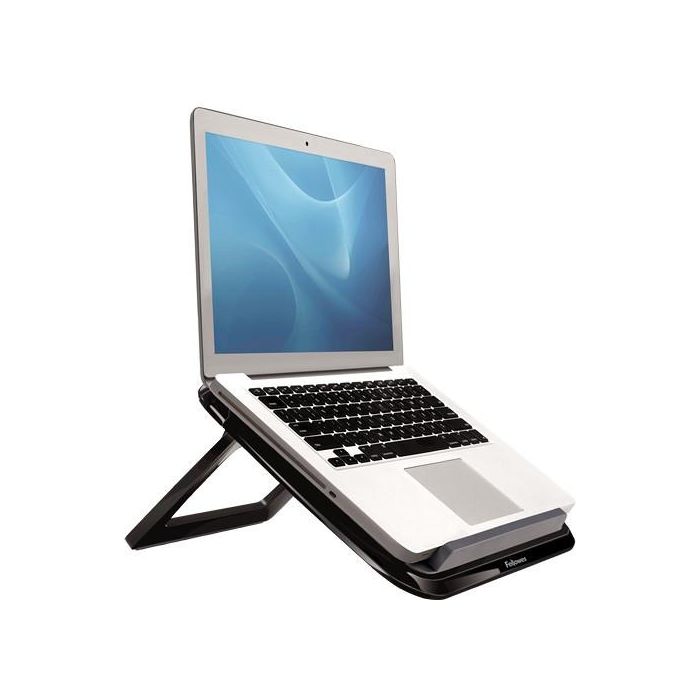 Fellowes Soporte Elevador Para Portatil I-Spire Negro 1 Fellowes Soporte Elevador Para Portatil I-Spire Negro 1