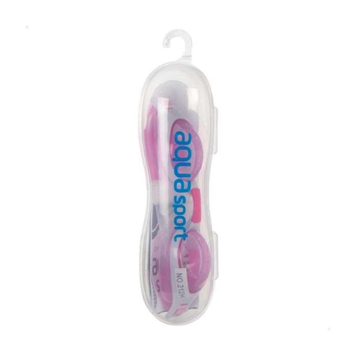Color Baby Gafas de Natación Junior para Niños +3 Años - Colores Surtidos Rosa y Azul de Plástico 2