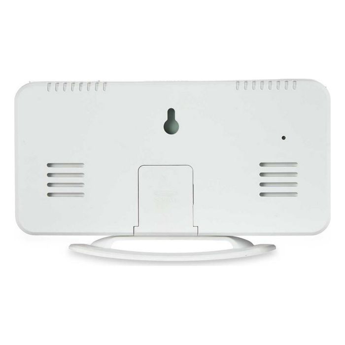 Reloj Digital de Sobremesa Gift Decor Blanco Espejo 1 Reloj Digital de Sobremesa Gift Decor Blanco Espejo 1