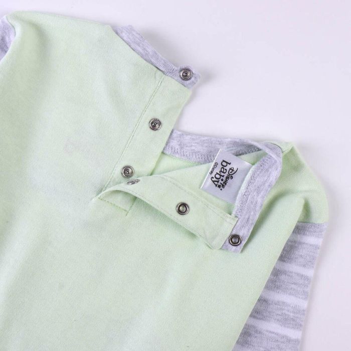 Pijama Infantil Mickey Mouse Rosa Verde Gris 4 Pijama Infantil Mickey Mouse Rosa Verde Gris 4