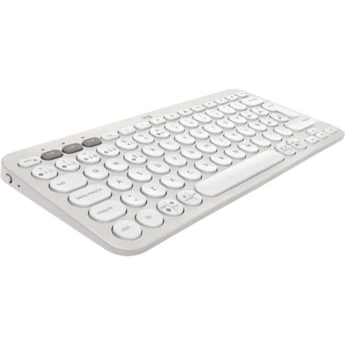 Logitech Teclado Pebble Keys 2 K380S - Diseño Delgado, Multidispositivo, Bluetooth, Plástico Reciclado 1 Logitech Teclado Pebble Keys 2 K380S - Diseño Delgado, Multidispositivo, Bluetooth, Plástico Reciclado 1
